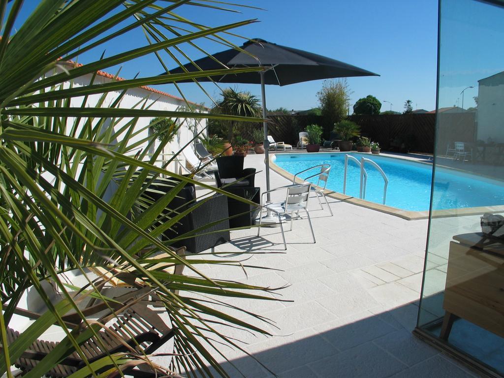 Chambres D'Hotes Le Logis Du Port Paradis Nieulle-sur-Seudre Екстериор снимка