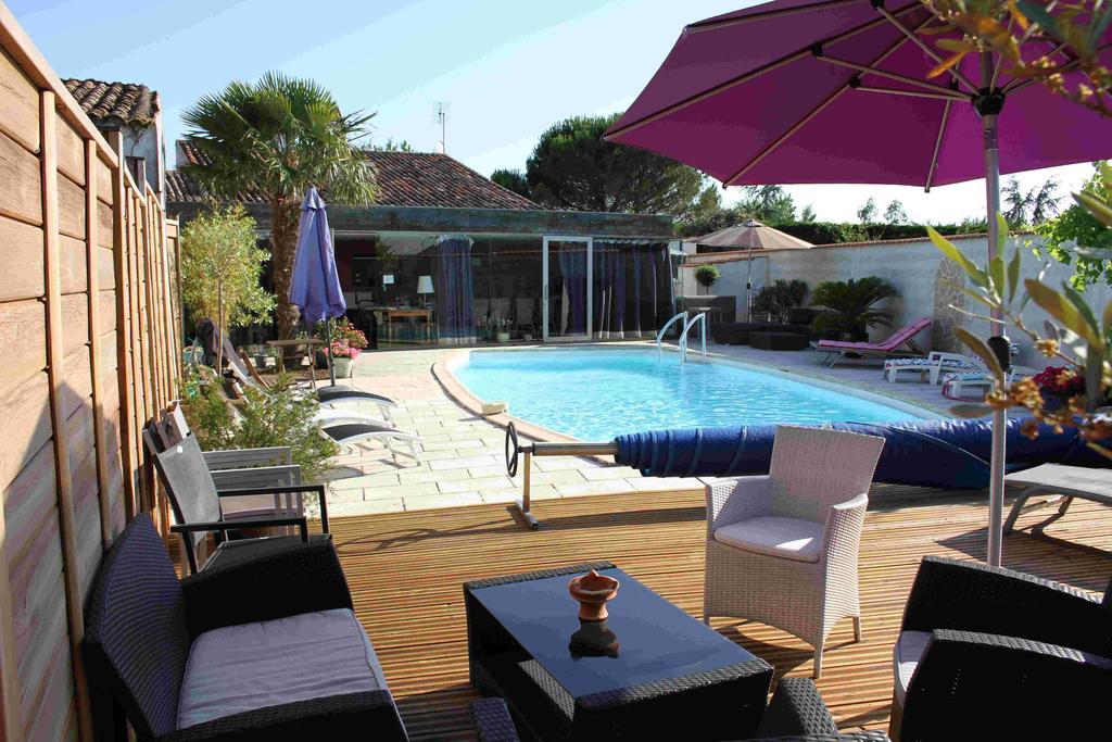 Chambres D'Hotes Le Logis Du Port Paradis Nieulle-sur-Seudre Екстериор снимка