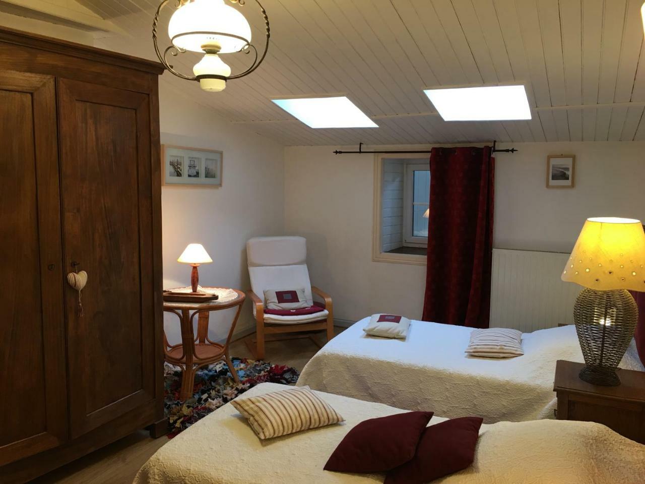 Chambres D'Hotes Le Logis Du Port Paradis Nieulle-sur-Seudre Екстериор снимка